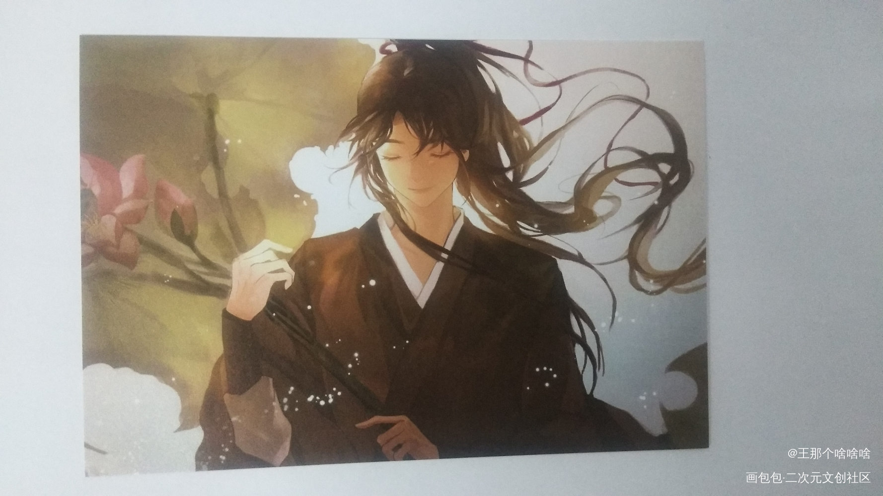 _魔道祖师无料返图绘画作品