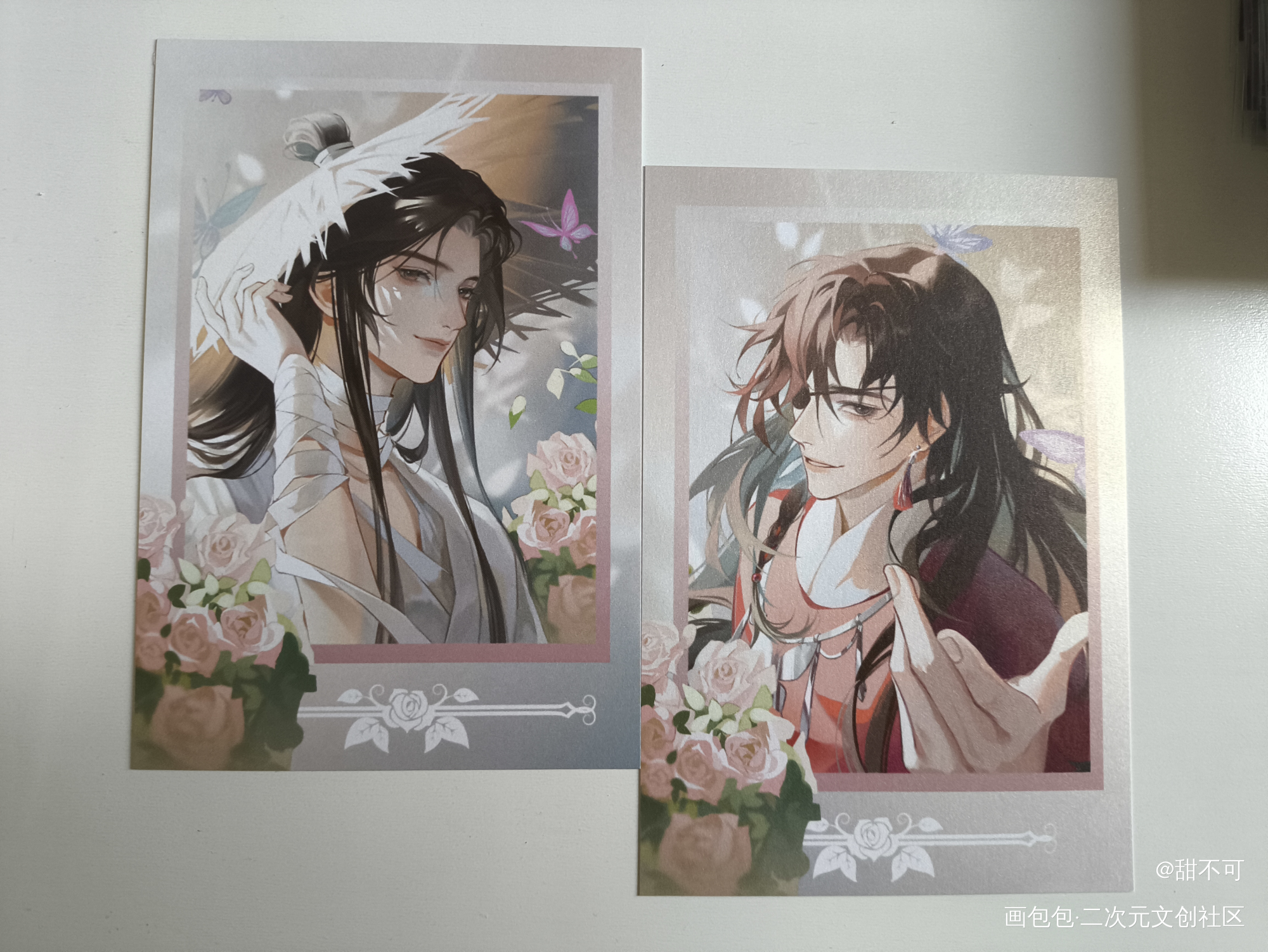 _天官赐福无料返图绘画作品