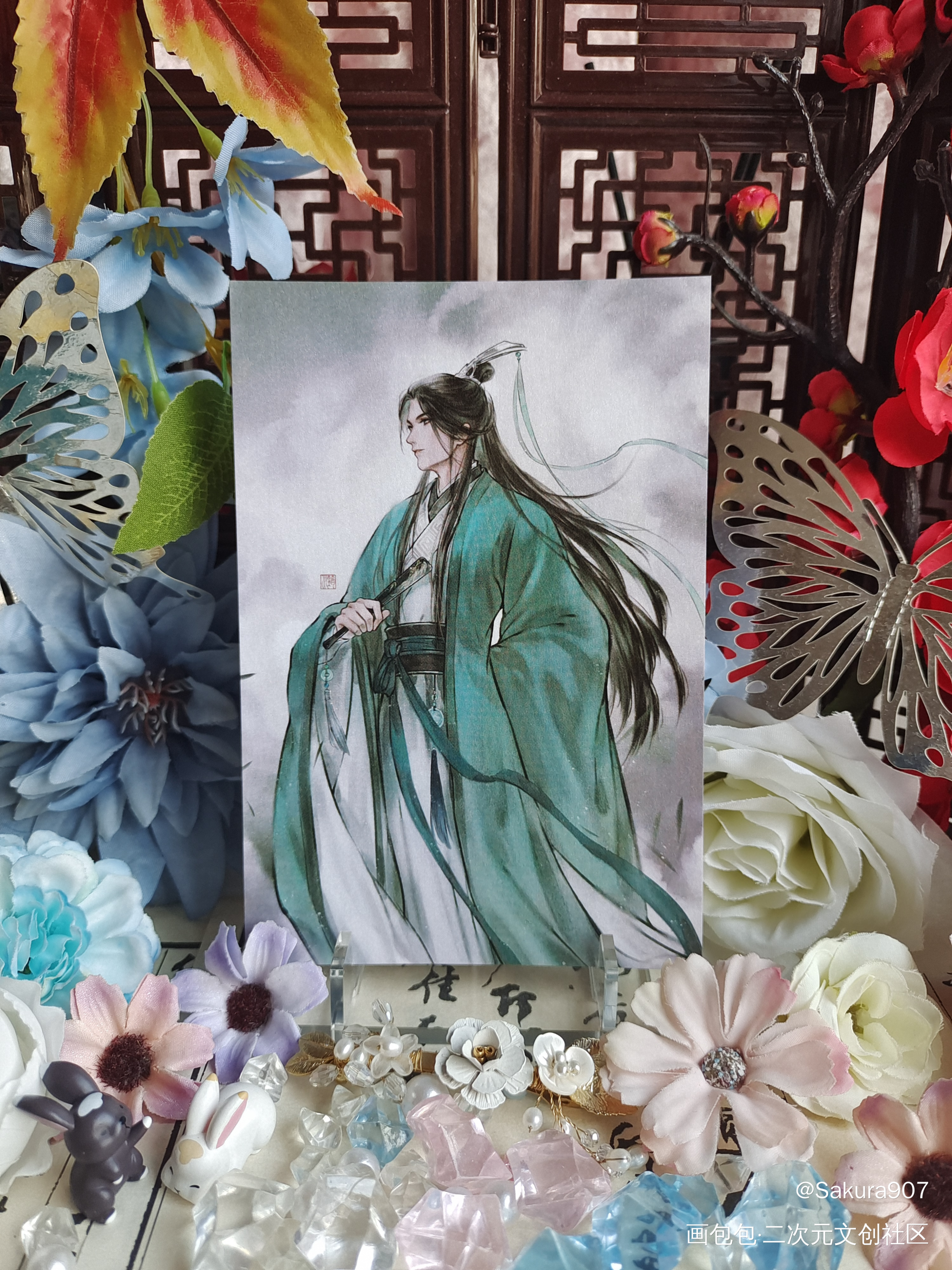 _人渣反派自救系统无料返图绘画作品