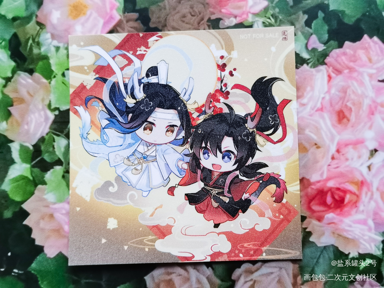 _魔道祖师无料返图蓝忘机·魔道祖师魏无羡·魔道祖师绘画作品