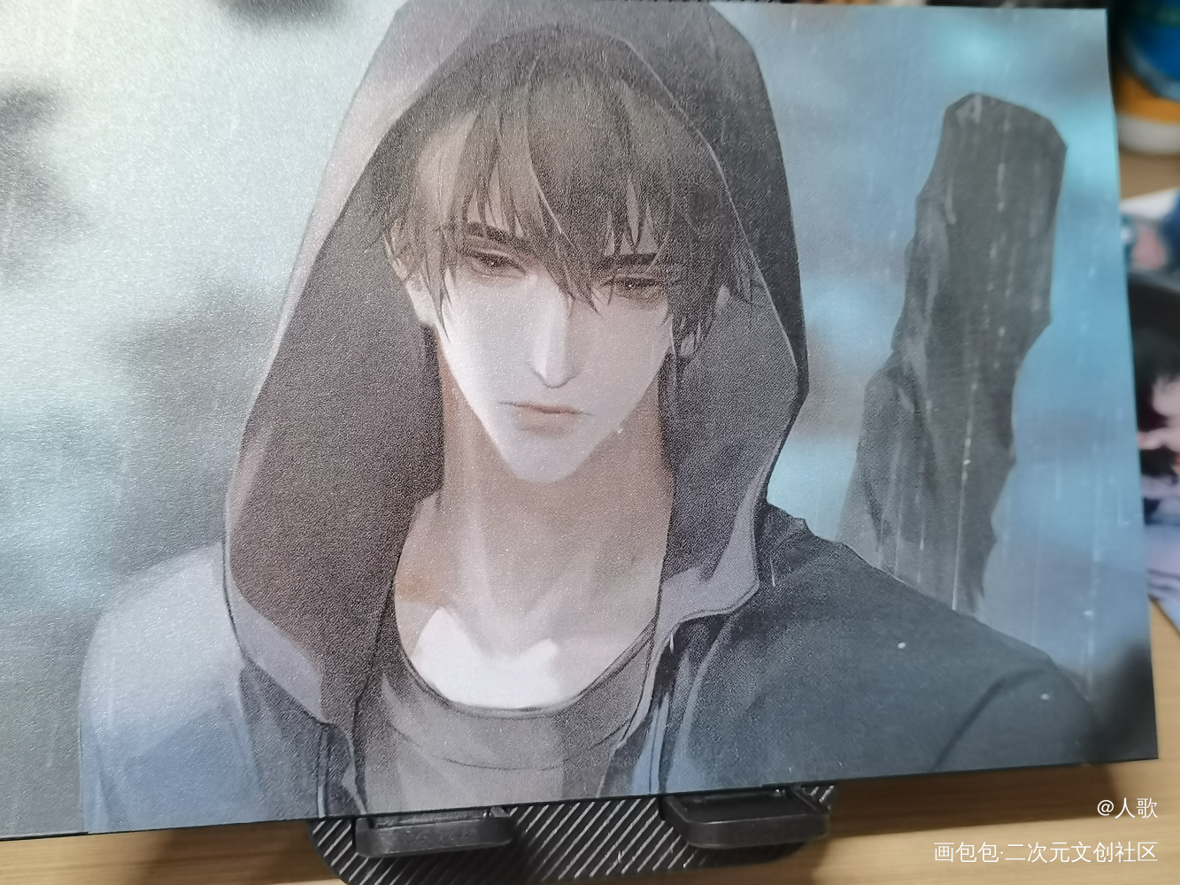 _盗墓笔记无料返图张起灵绘画作品
