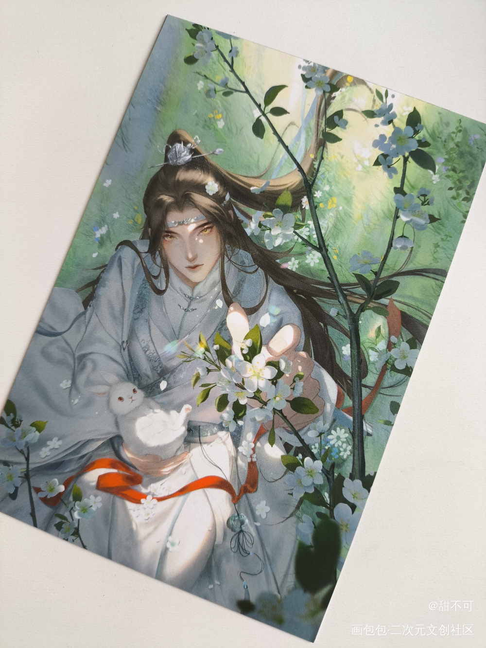 _魔道祖师无料返图绘画作品