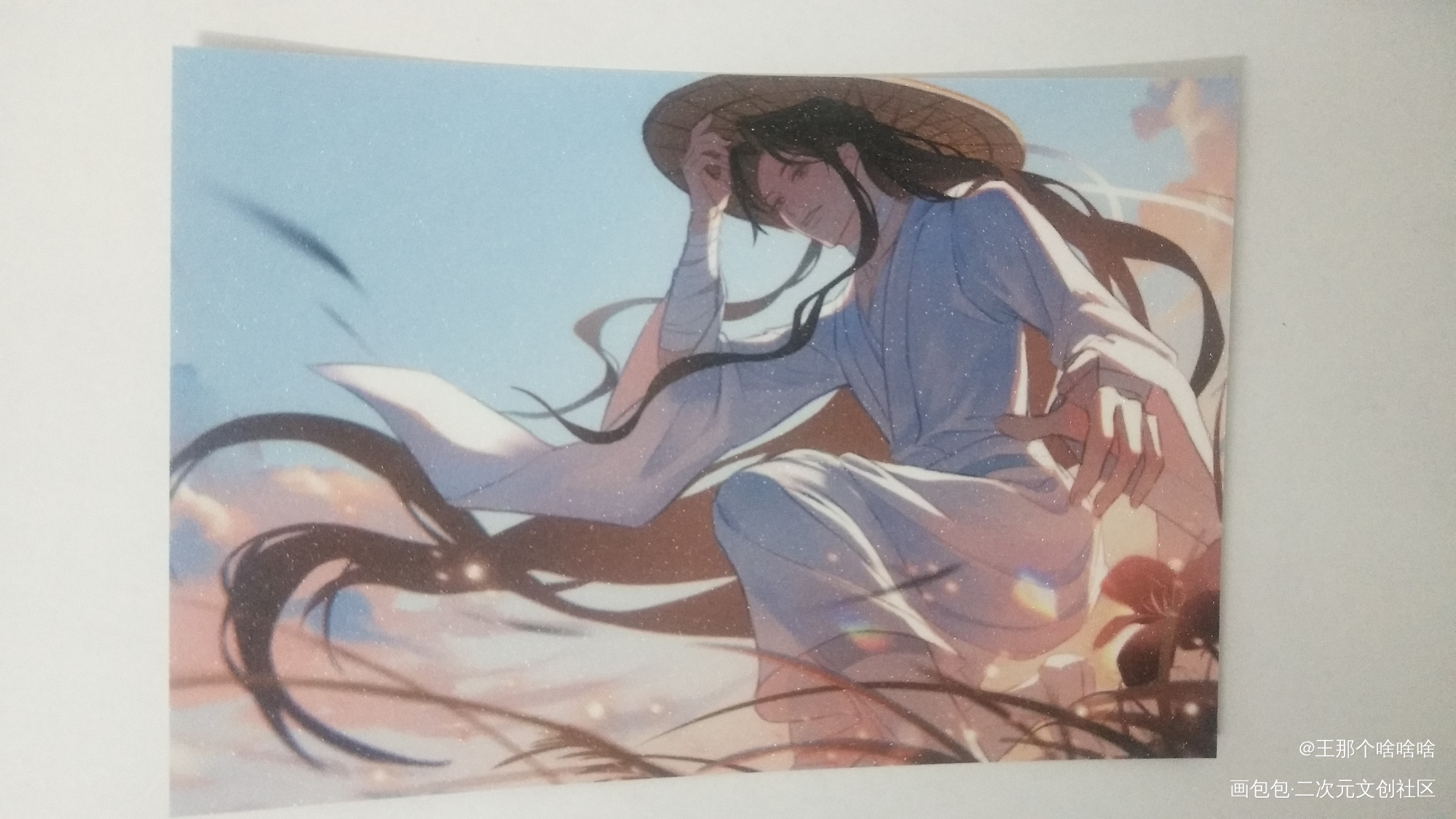 _天官赐福无料返图绘画作品