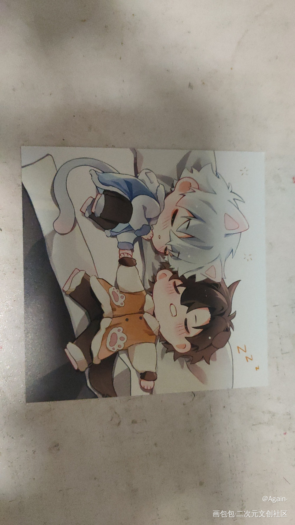 _时光代理人无料返图绘画作品
