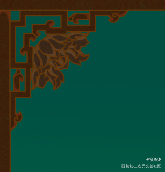 偶尔画点其他的_个人设计插画创意绘画原创古风原创板绘插画绘画作品