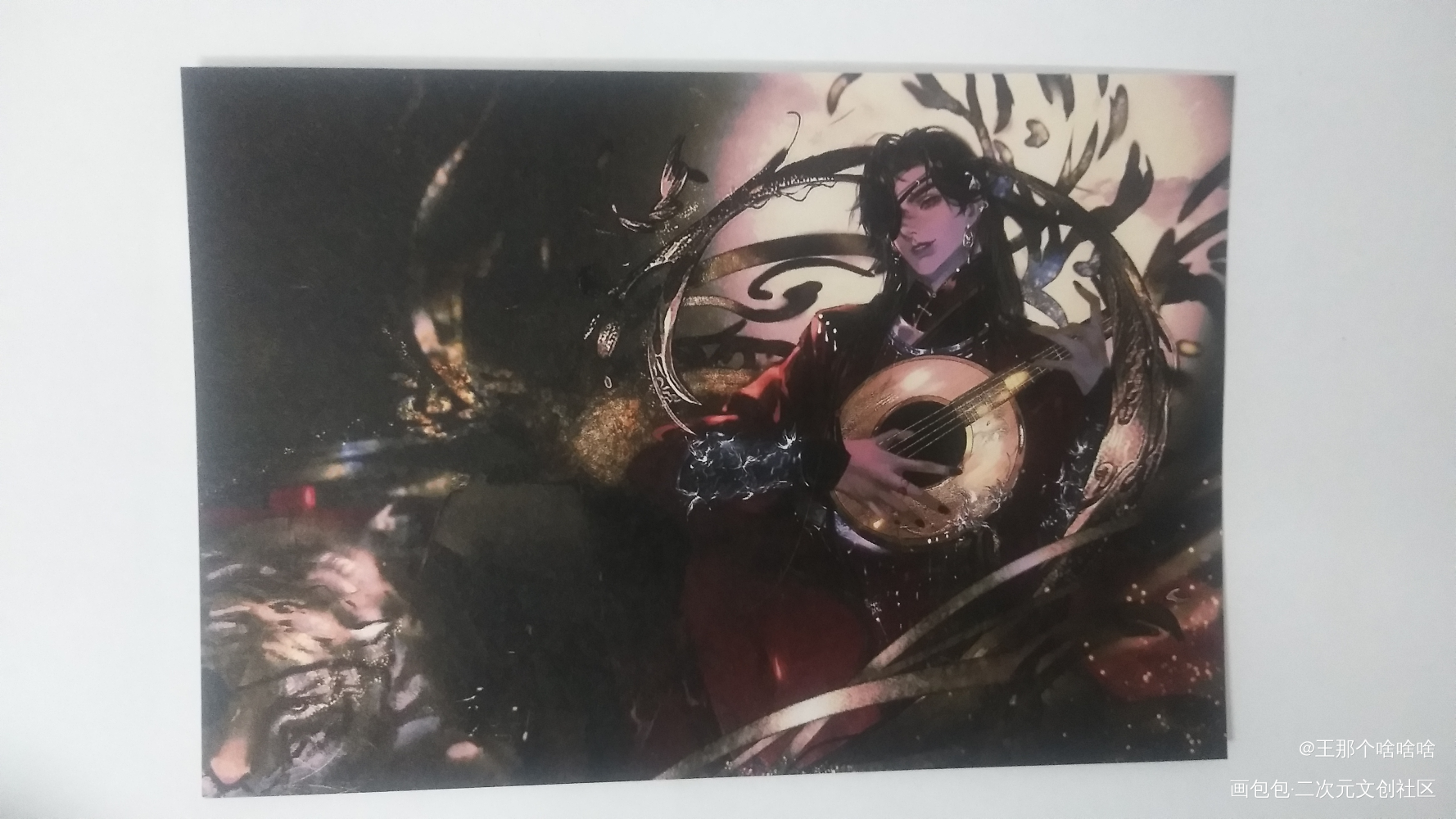 _天官赐福无料返图绘画作品