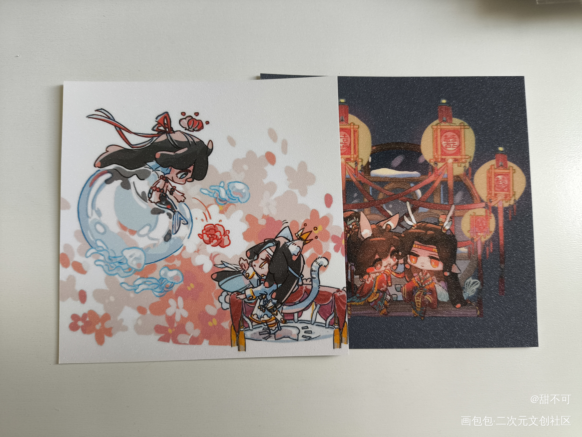 _魔道祖师无料返图绘画作品
