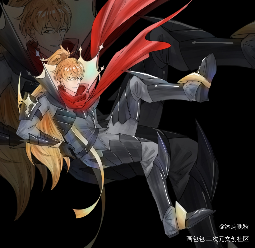 君莫笑_全职高手苏沐秋·全职高手君莫笑苏沐秋伞修绘画作品