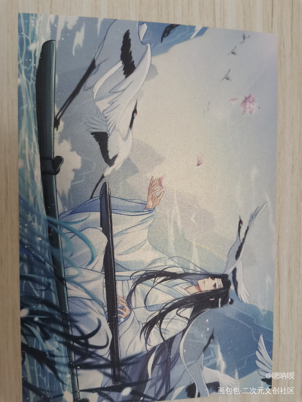 _魔道祖师无料返图绘画作品