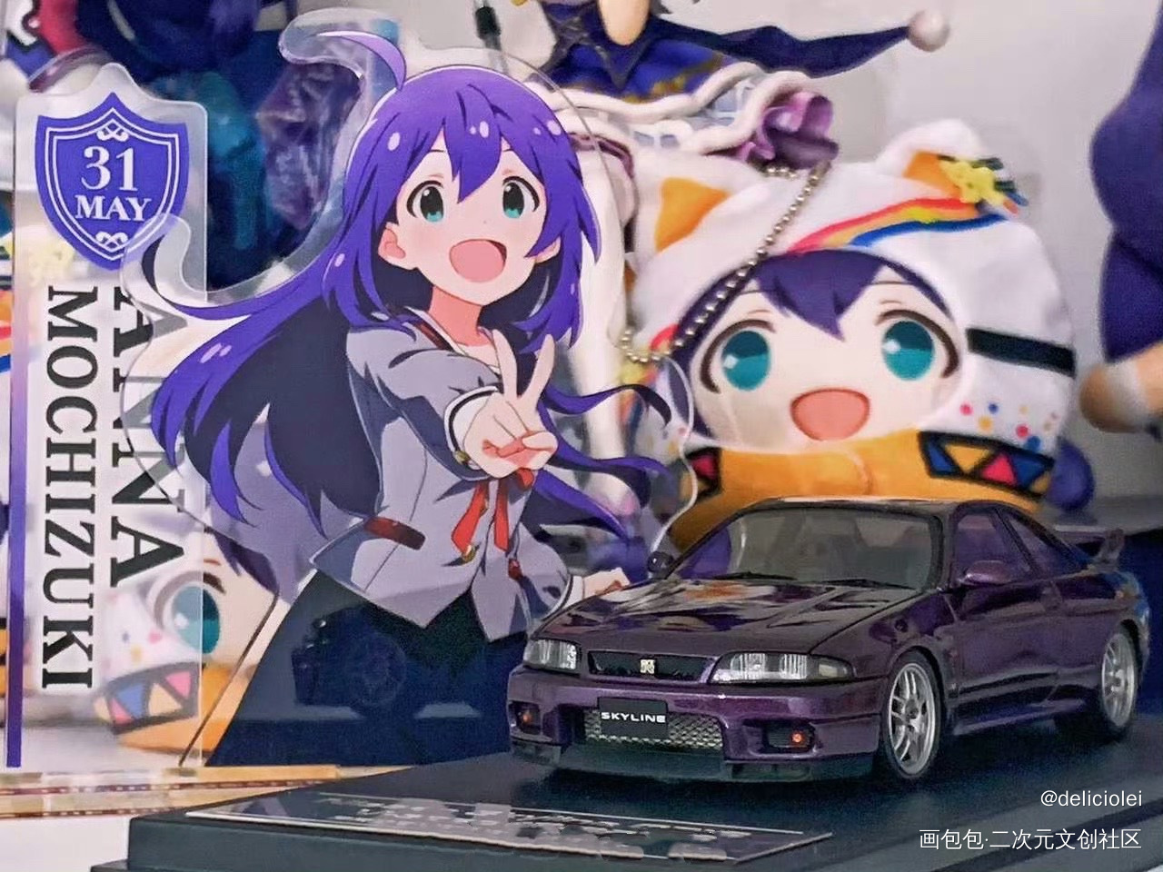 _高质量美谷绘画作品