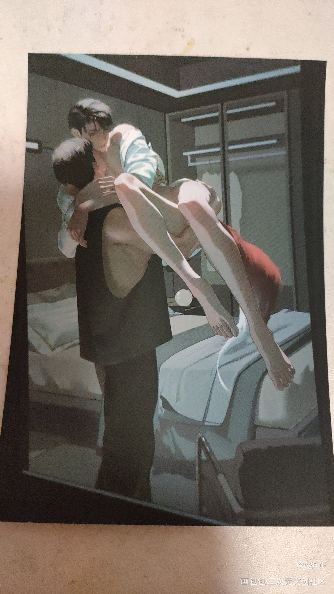 _188男团无料返图绘画作品