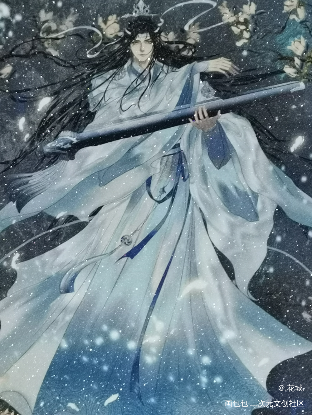 _魔道祖师无料返图绘画作品