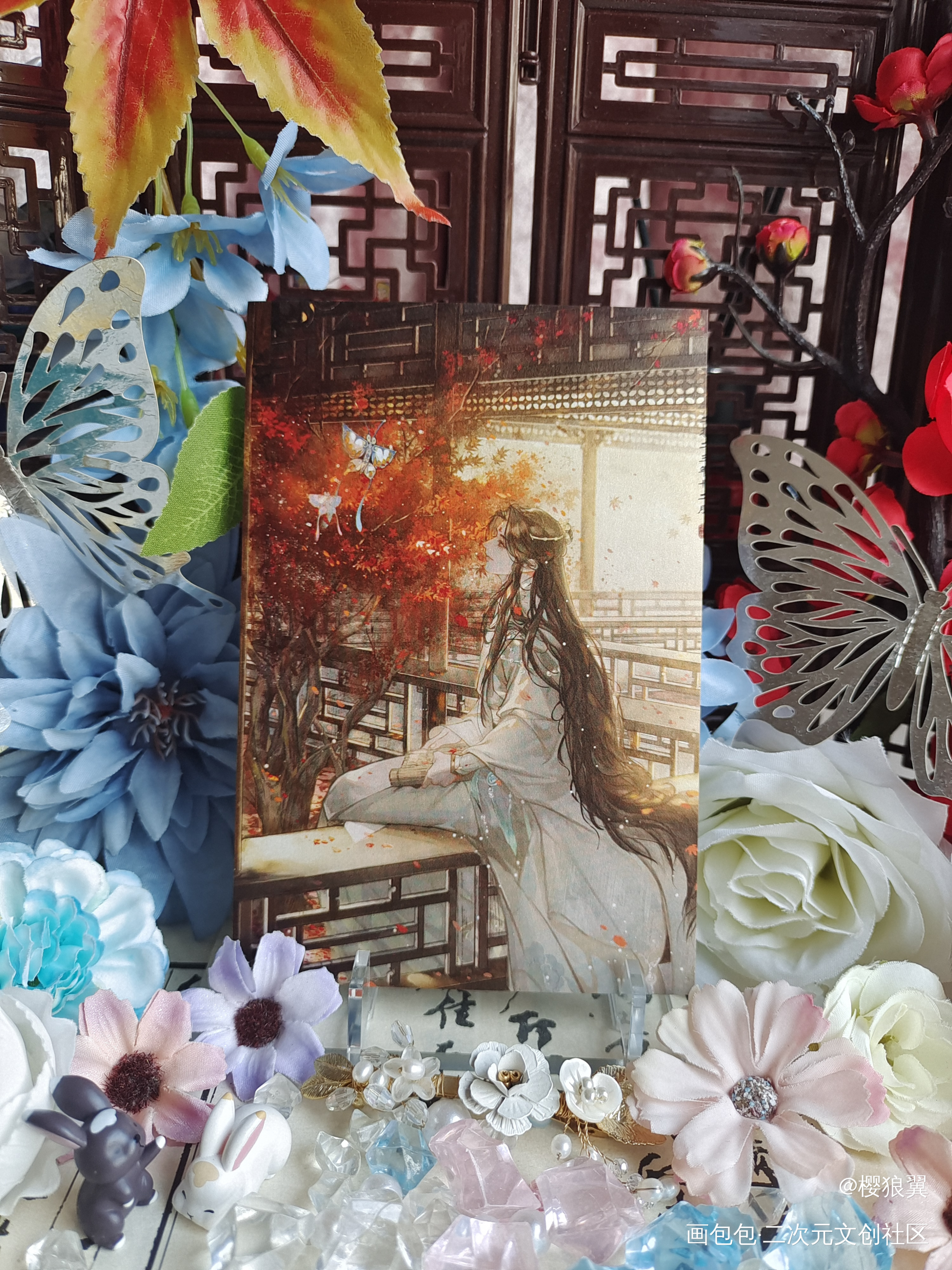 _天官赐福无料返图绘画作品