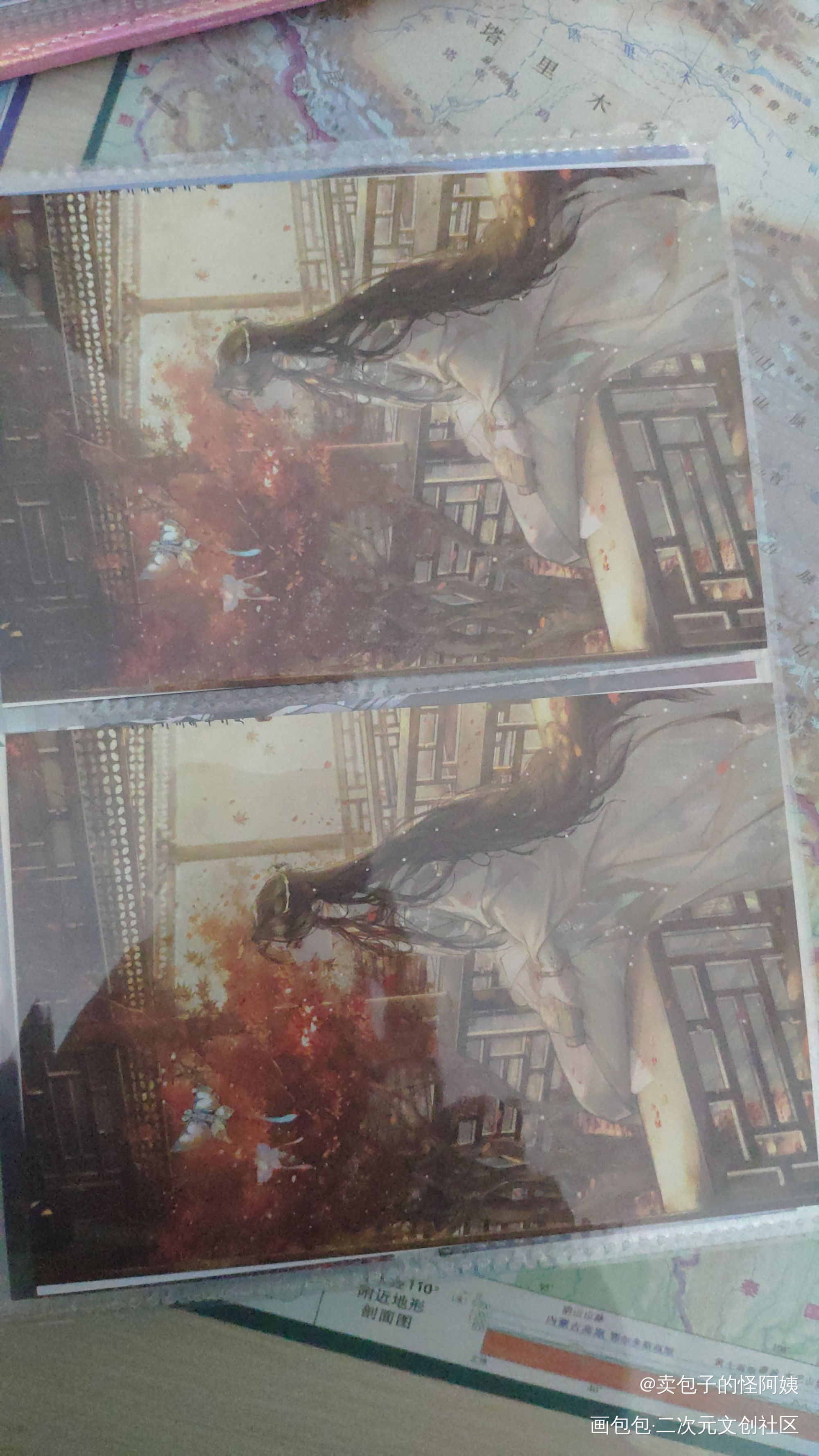 _天官赐福无料返图绘画作品