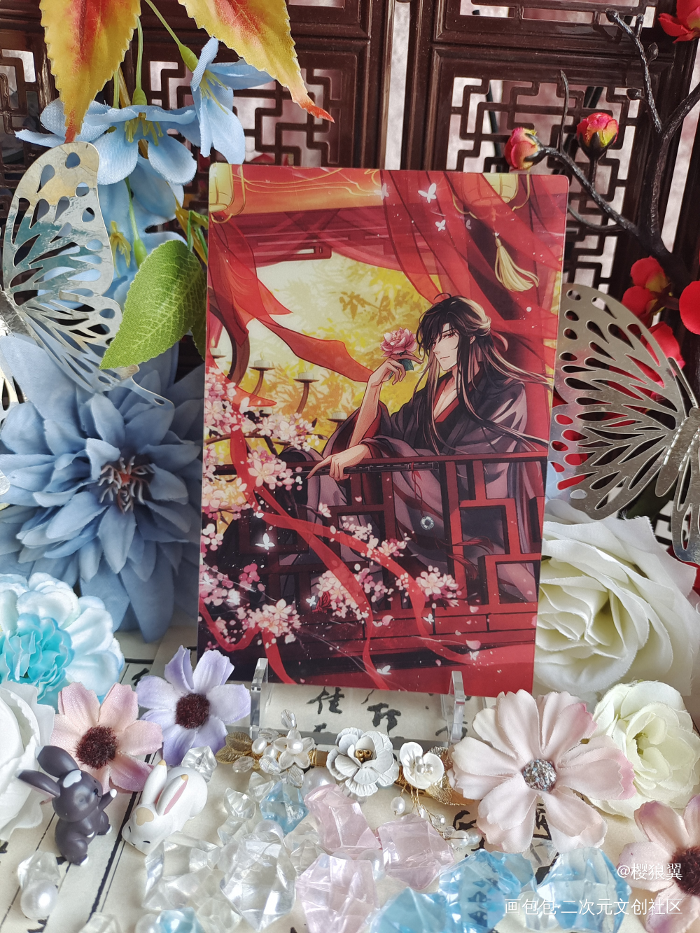 _魔道祖师无料返图绘画作品