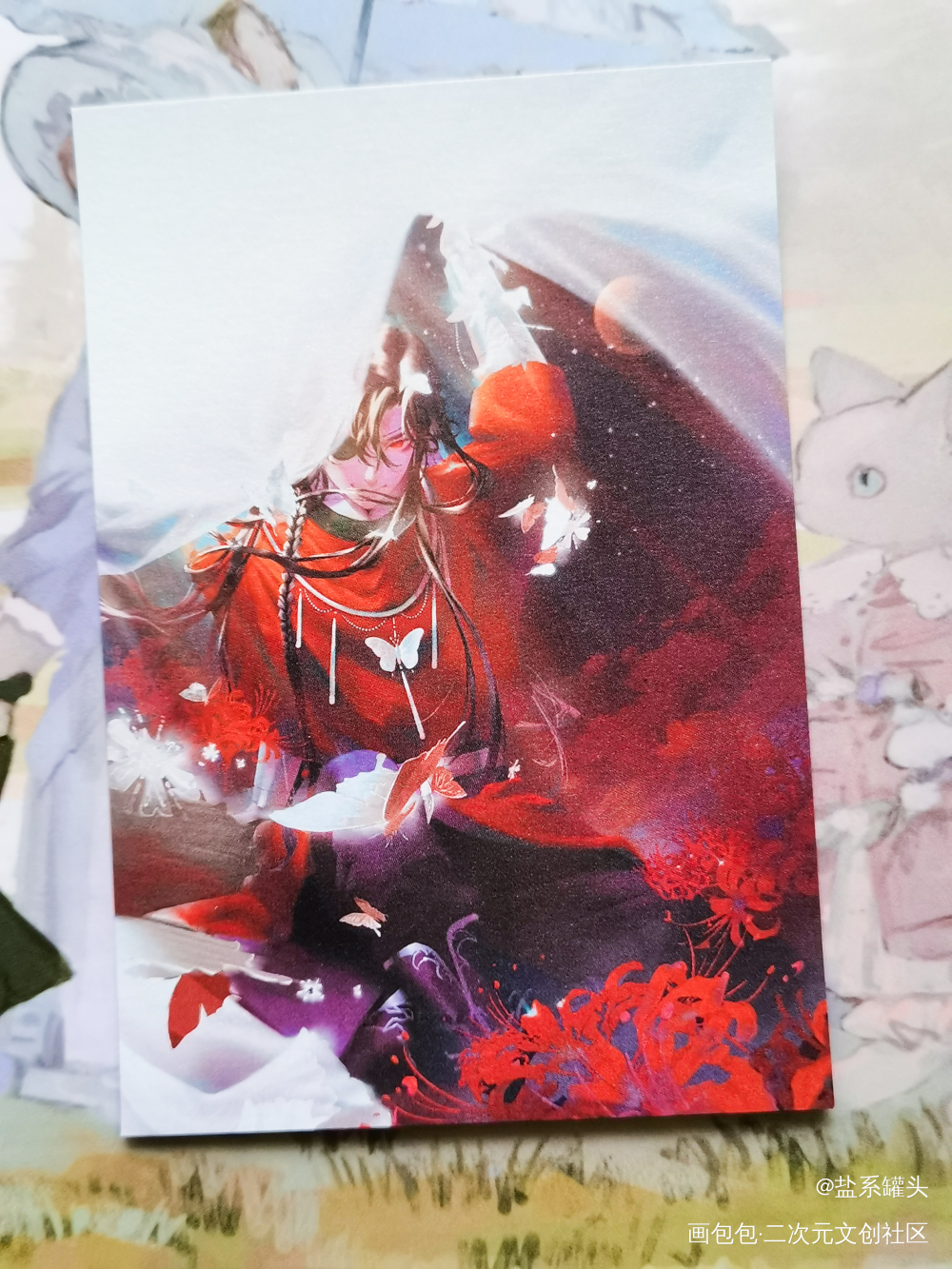 _天官赐福无料返图花城·天官赐福绘画作品