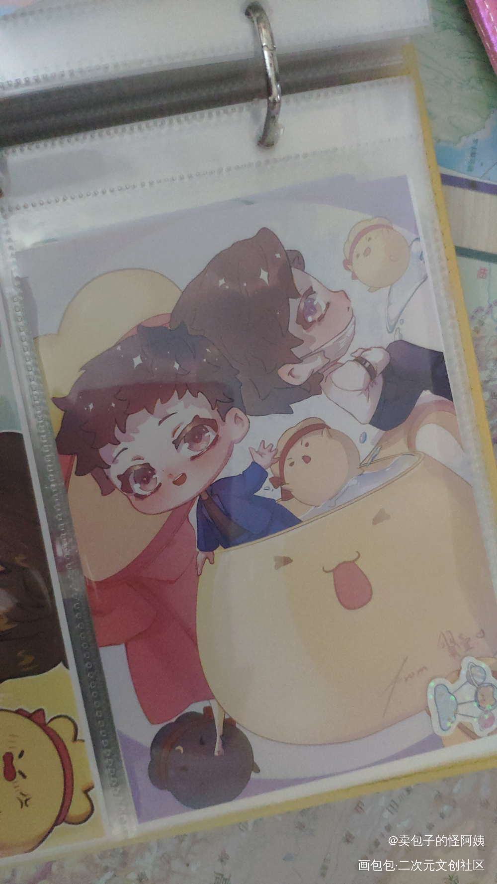 _火焰戎装无料返图绘画作品