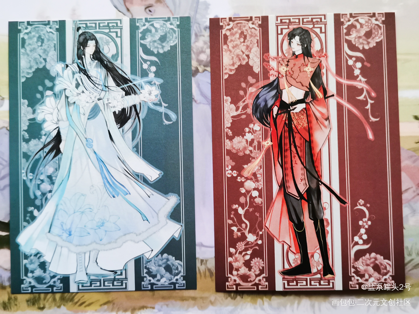 _魔道祖师无料返图花城·天官赐福谢怜·天官赐福洛冰河·人渣反派自救系统沈清秋·人渣反派自救系统蓝忘机·魔道祖师魏无羡·魔道祖师绘画作品