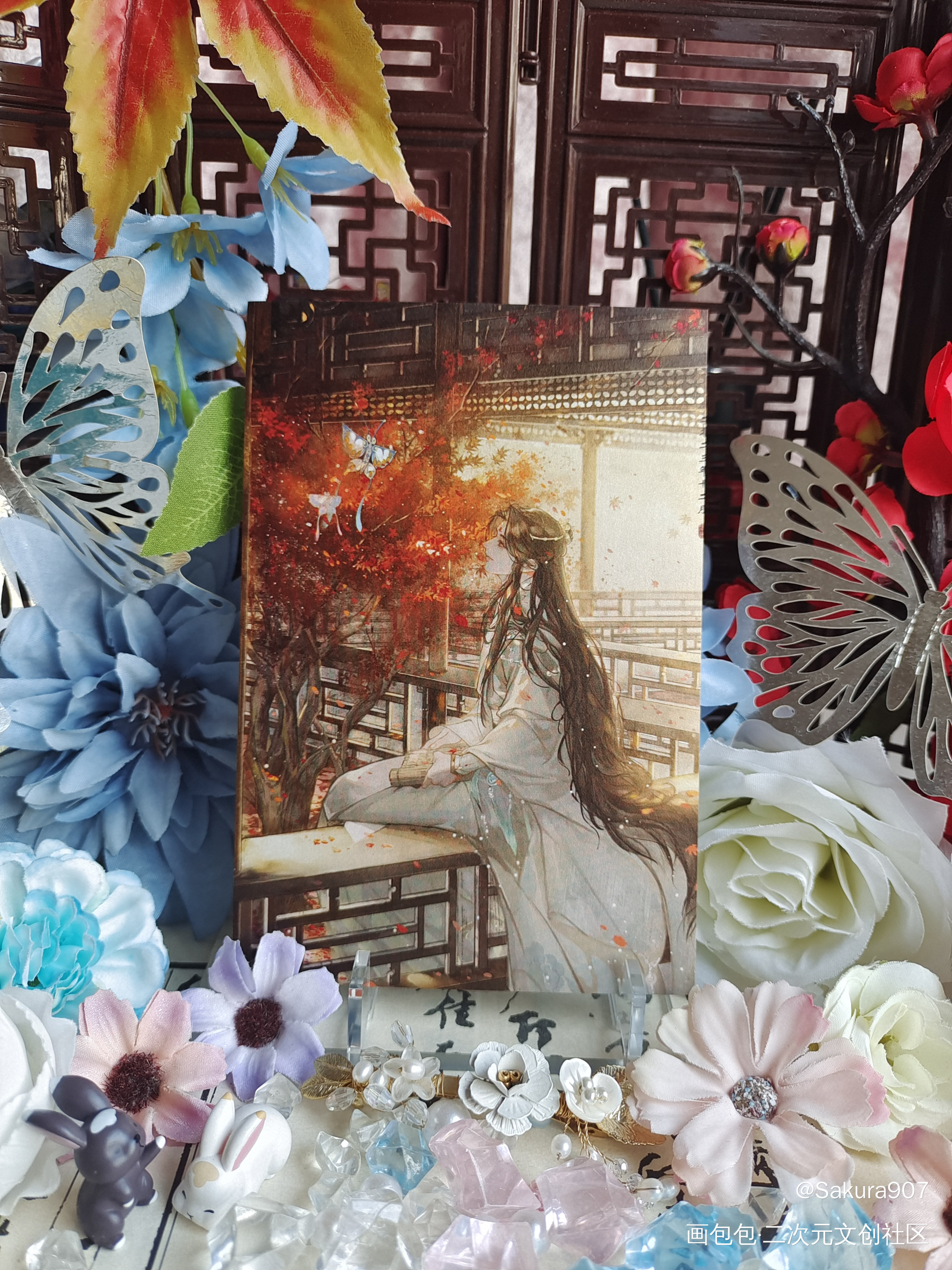 _天官赐福无料返图绘画作品