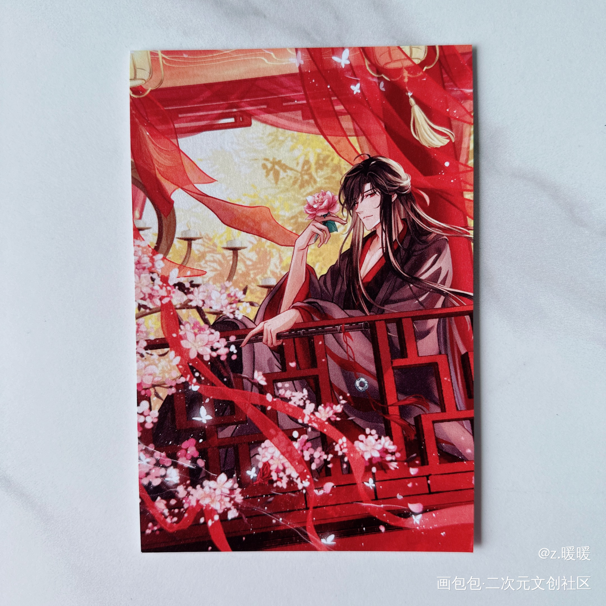 _魔道祖师无料返图绘画作品