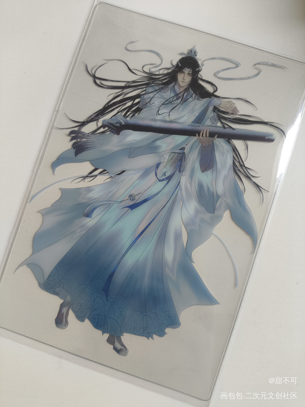 _魔道祖师无料返图绘画作品