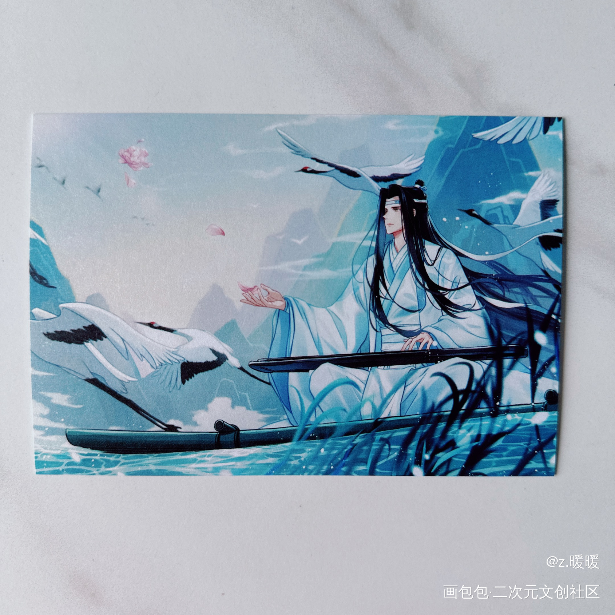 _魔道祖师无料返图绘画作品