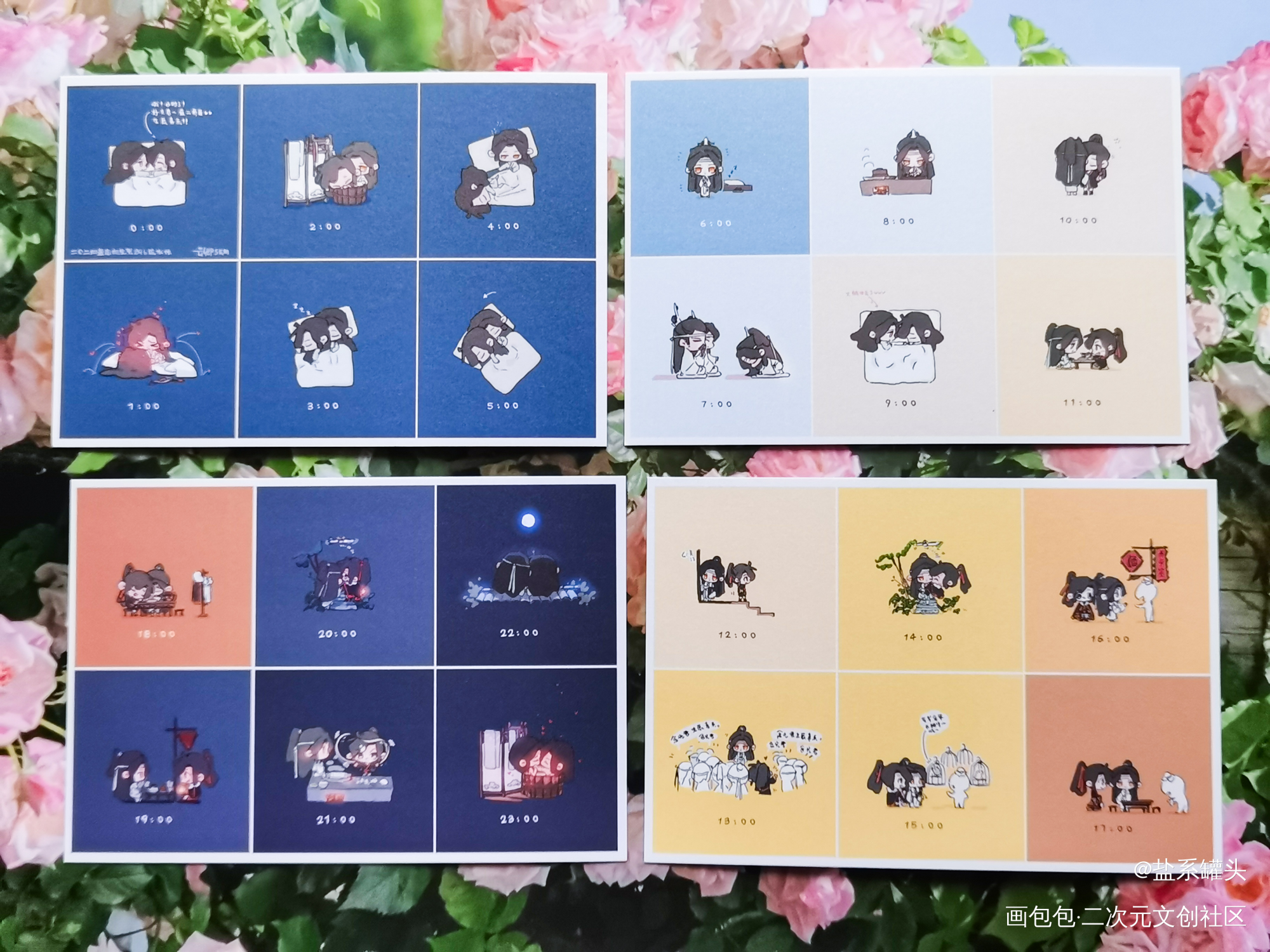 _魔道祖师无料返图蓝忘机·魔道祖师魏无羡·魔道祖师绘画作品