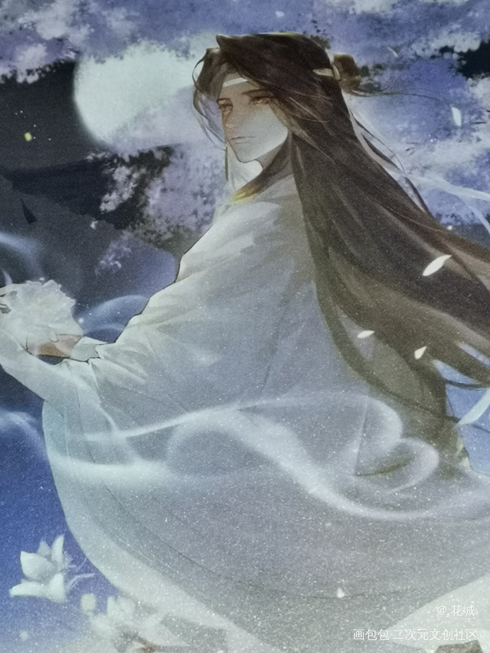 _魔道祖师无料返图绘画作品