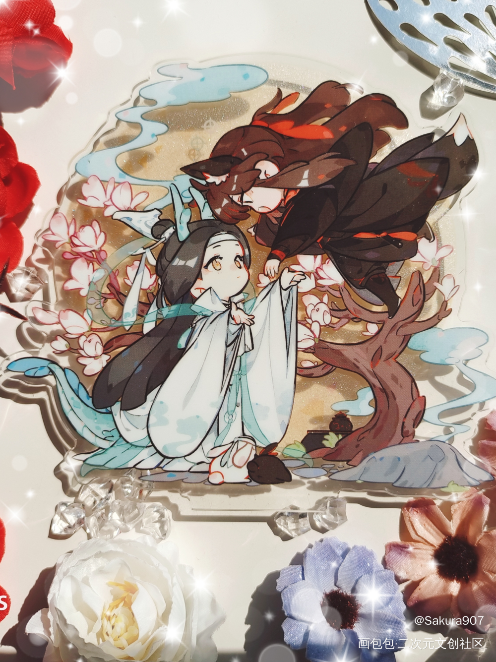 _魔道祖师蓝忘机·魔道祖师魏无羡·魔道祖师绘画作品