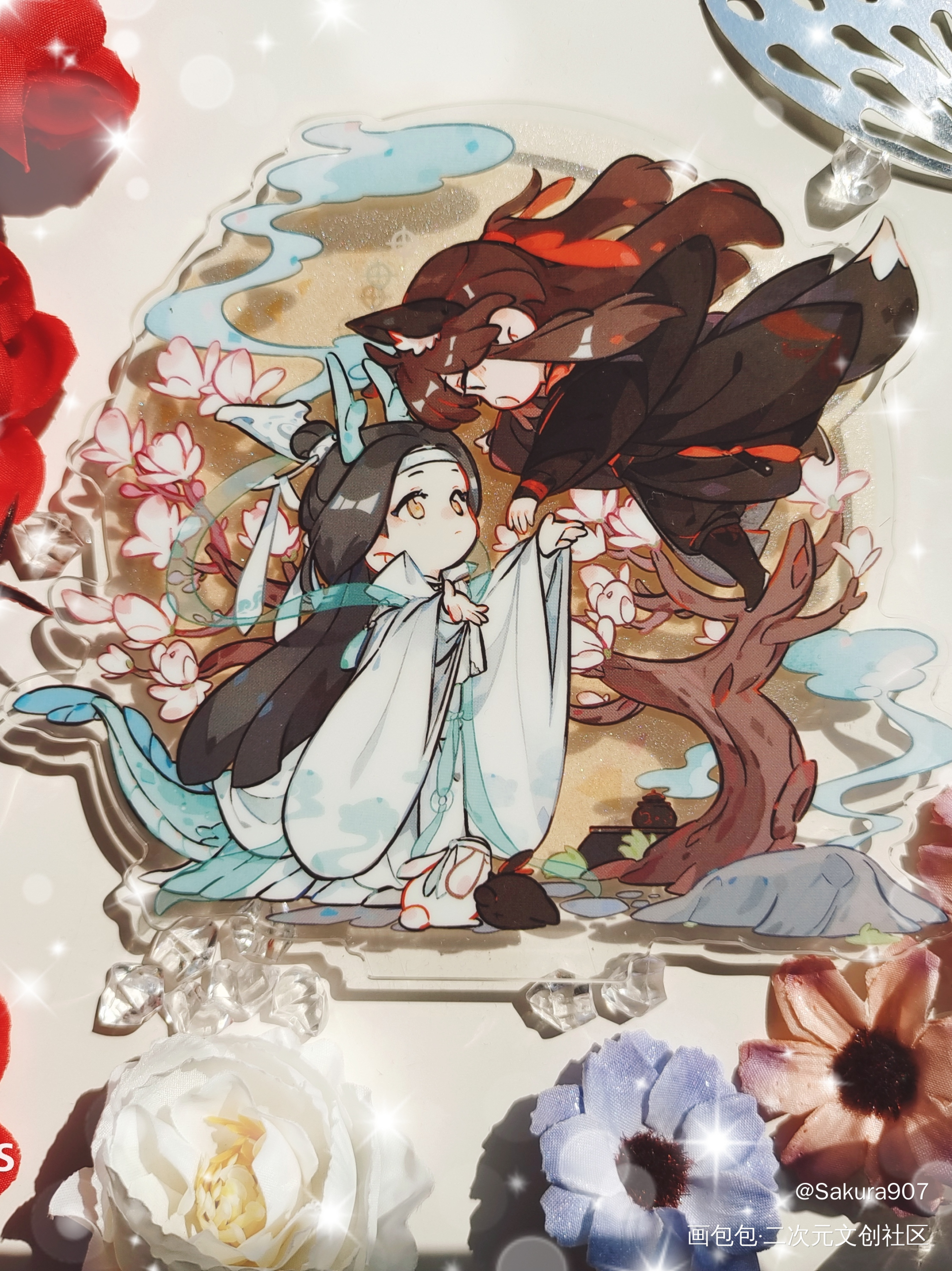 _魔道祖师蓝忘机·魔道祖师魏无羡·魔道祖师绘画作品