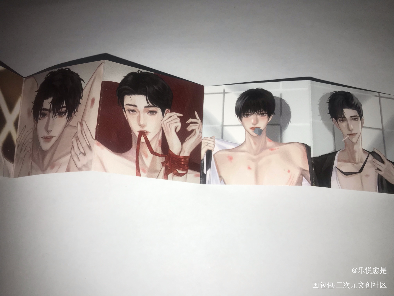 _188男团无料返图绘画作品