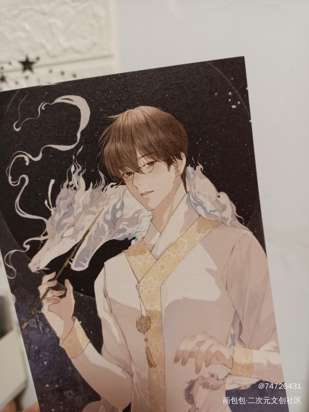 _盗墓笔记无料返图绘画作品