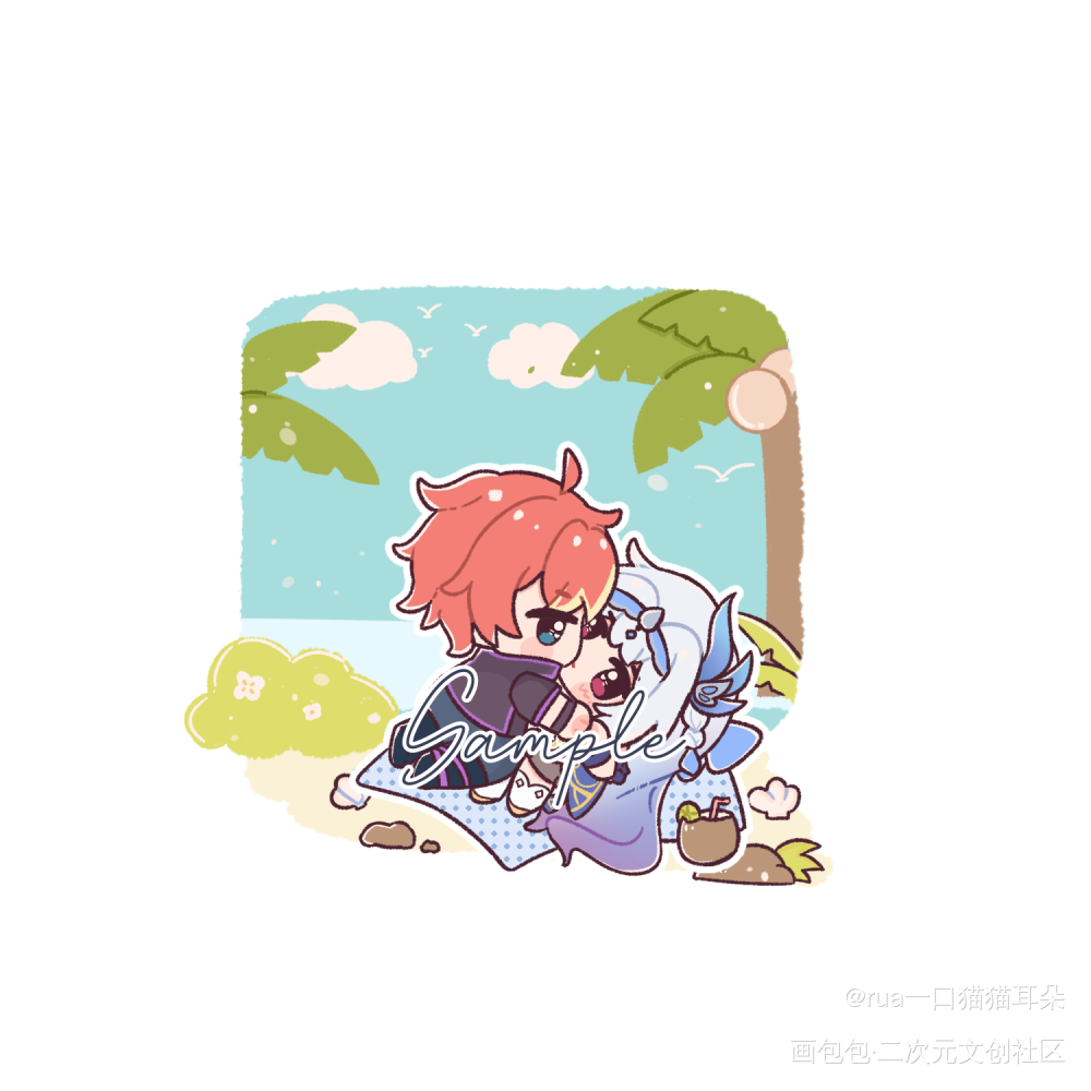 _王者荣耀策乔绘画作品