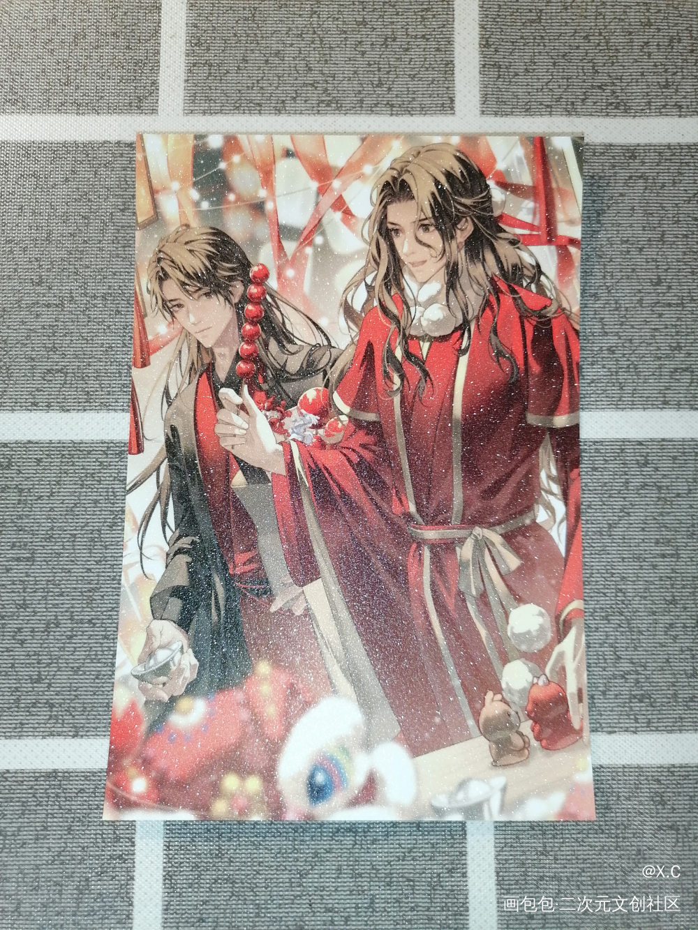 _病案本和周边一起无料返图周边秀谢清呈·病案本贺予·病案本绘画作品