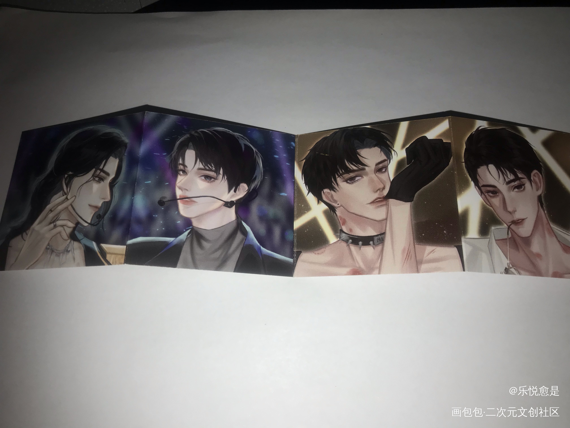 _188男团无料返图绘画作品