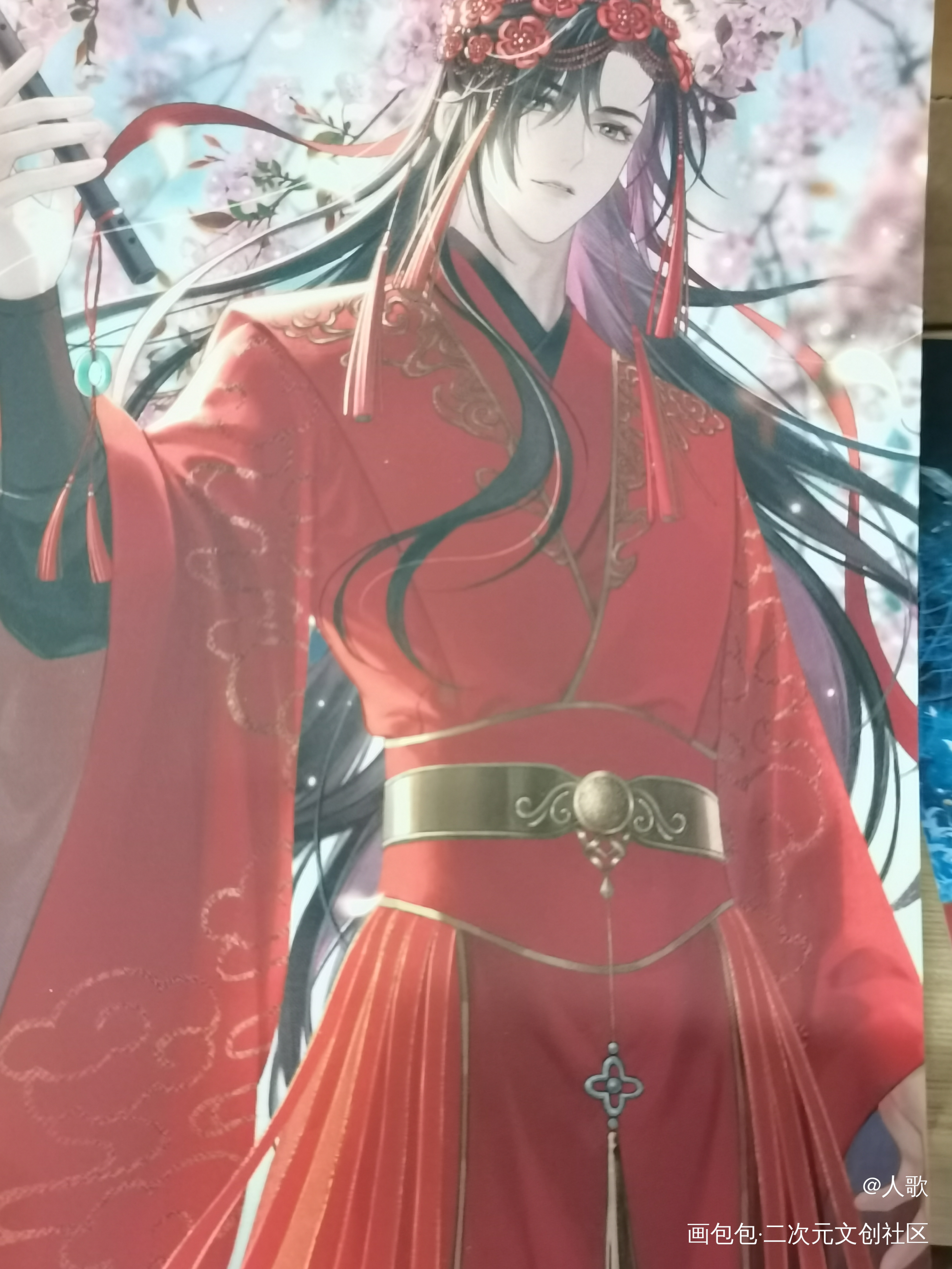 _魔道祖师无料返图忘羡蓝忘机·魔道祖师魏无羡·魔道祖师绘画作品
