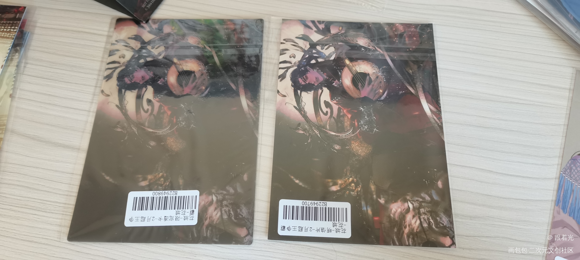 _天官赐福无料返图绘画作品