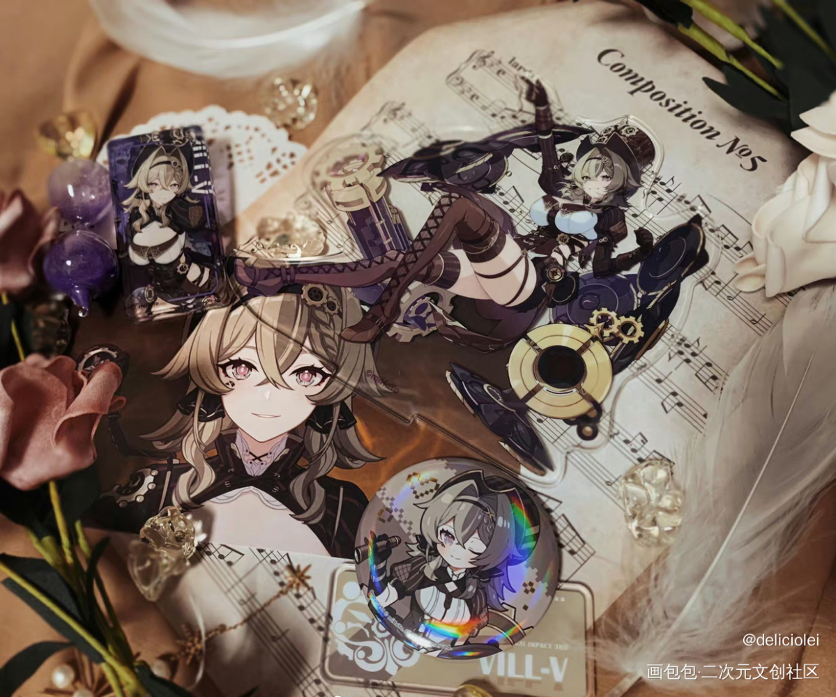 _高质量美谷绘画作品