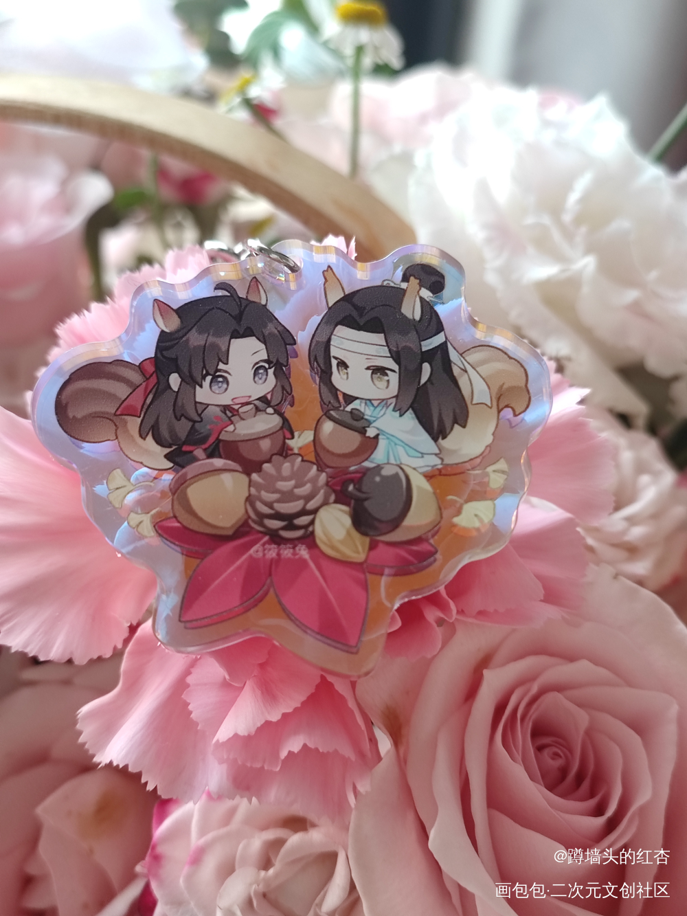 _魔道祖师忘羡蓝忘机魏无羡绘画作品