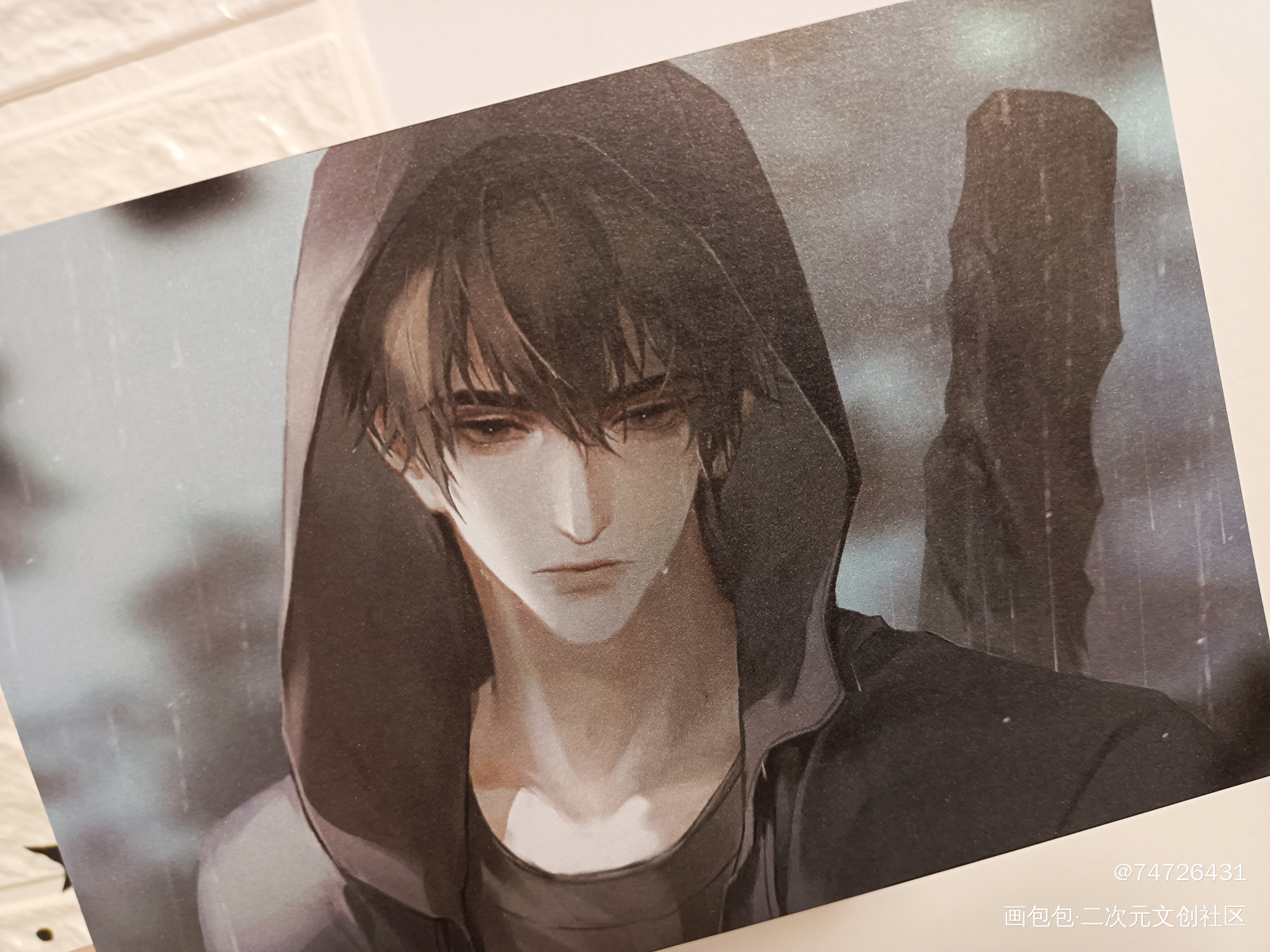 _盗墓笔记无料返图绘画作品