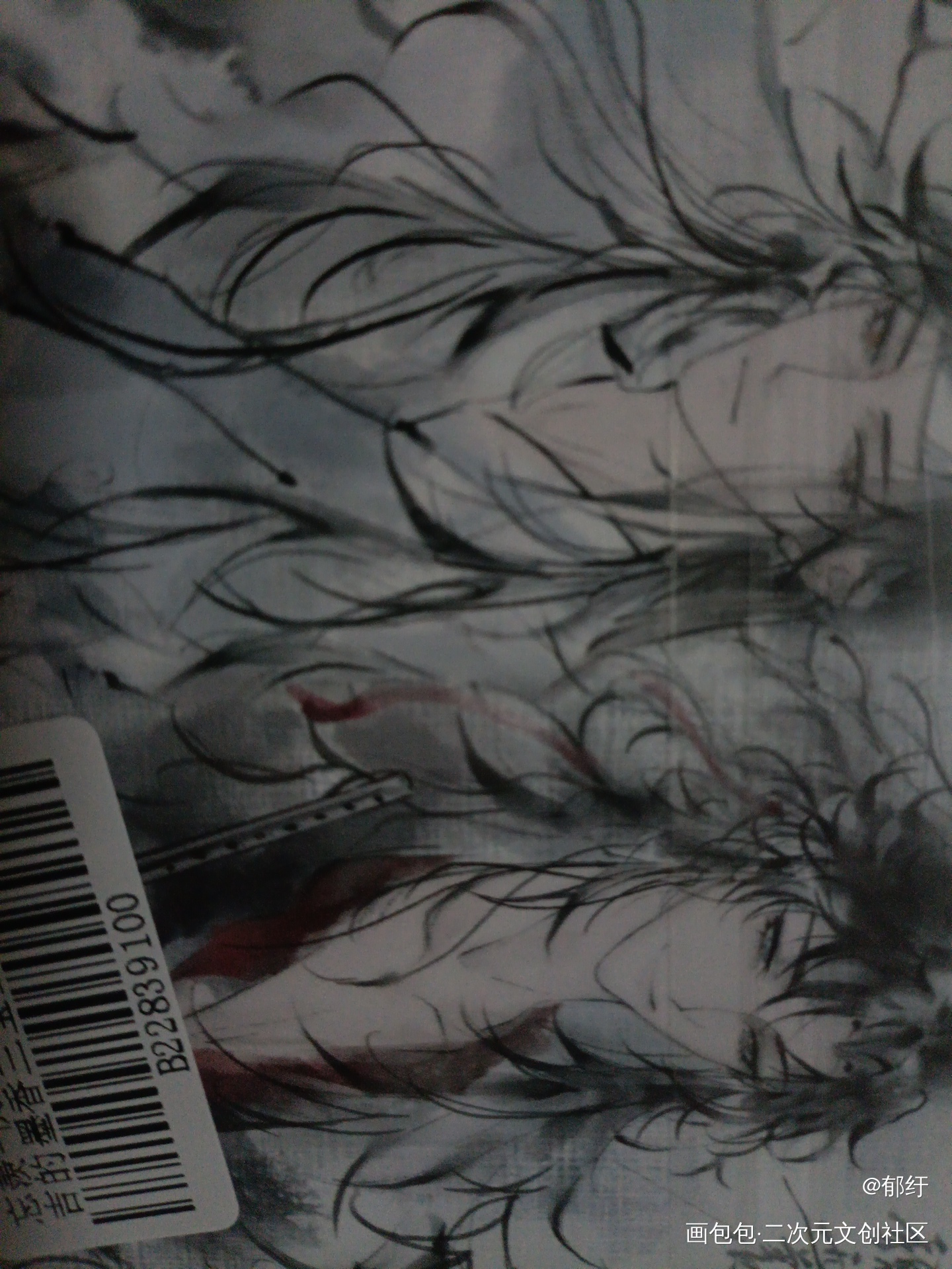_魔道祖师无料返图绘画作品