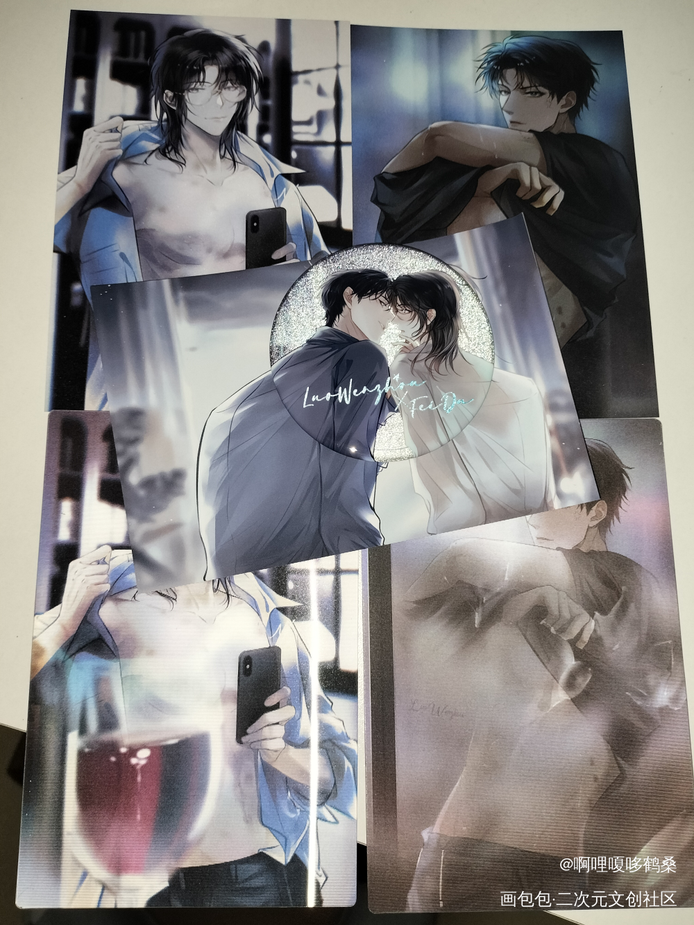 _默读无料返图绘画作品