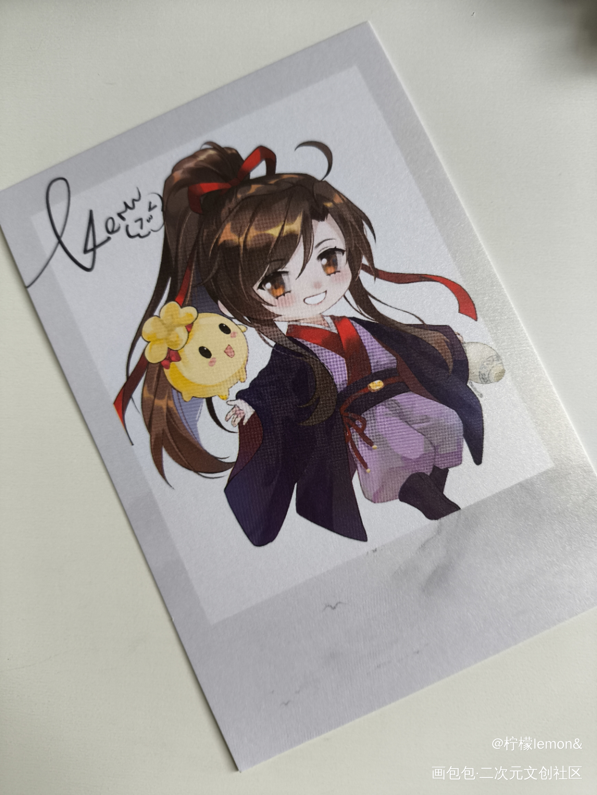 _魔道祖师无料返图绘画作品