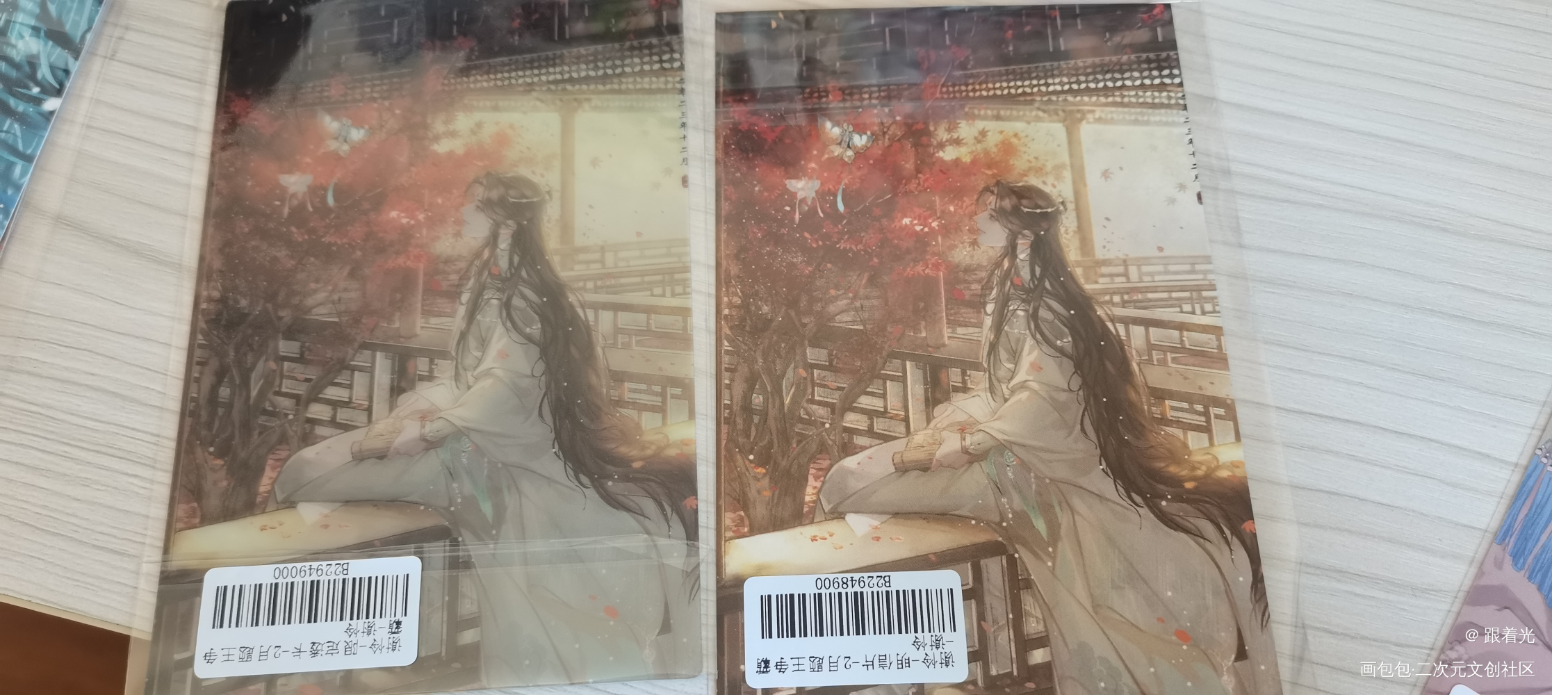 _天官赐福无料返图绘画作品