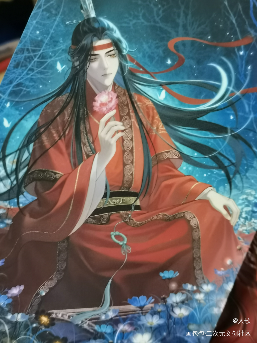 _魔道祖师无料返图忘羡蓝忘机·魔道祖师魏无羡·魔道祖师绘画作品