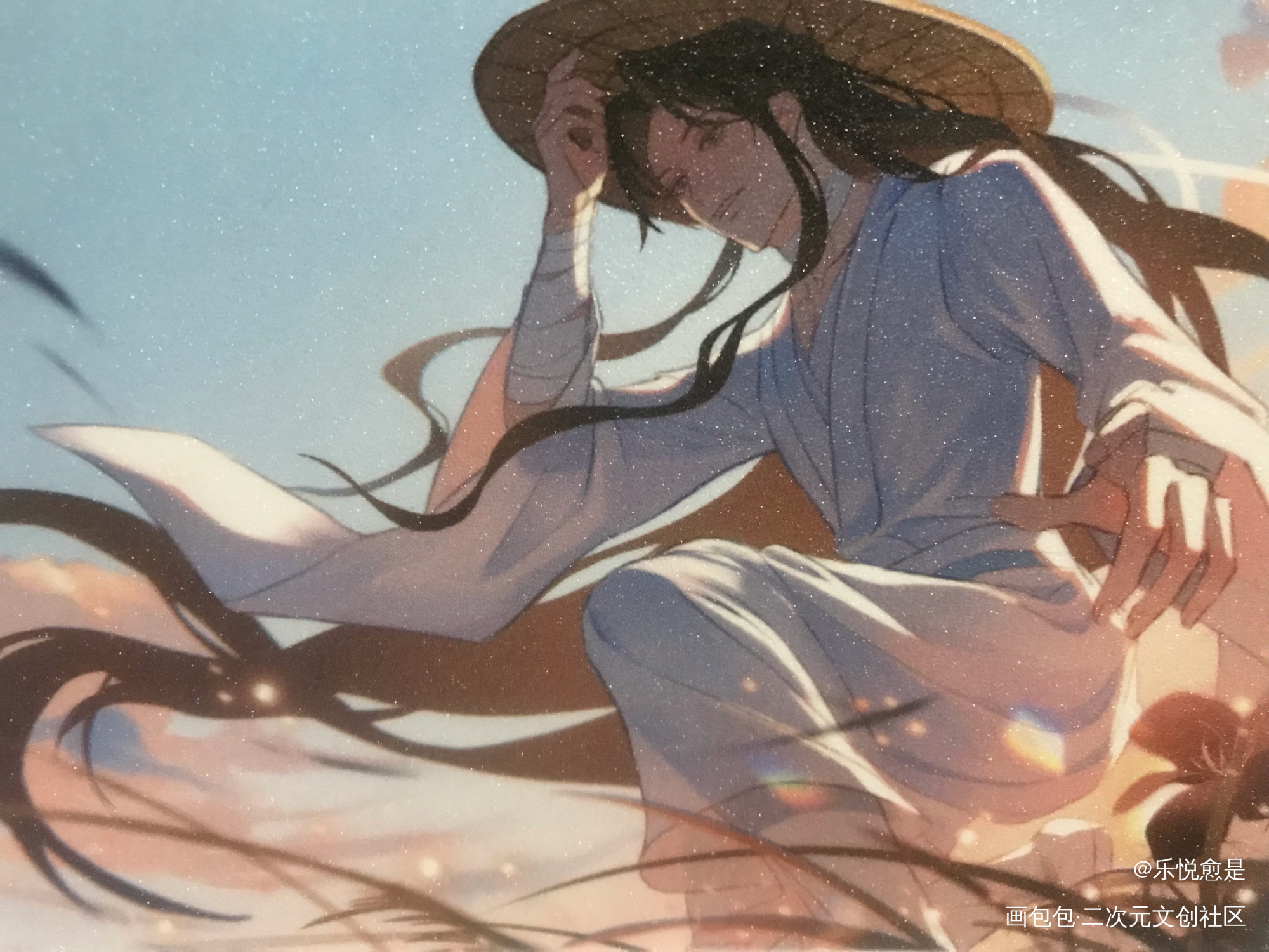 _天官赐福无料返图绘画作品