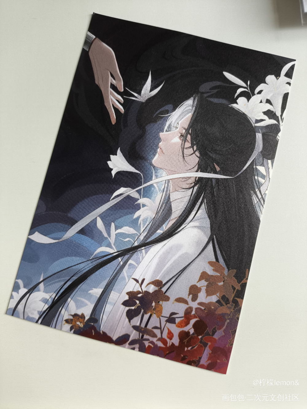 _天官赐福无料返图绘画作品