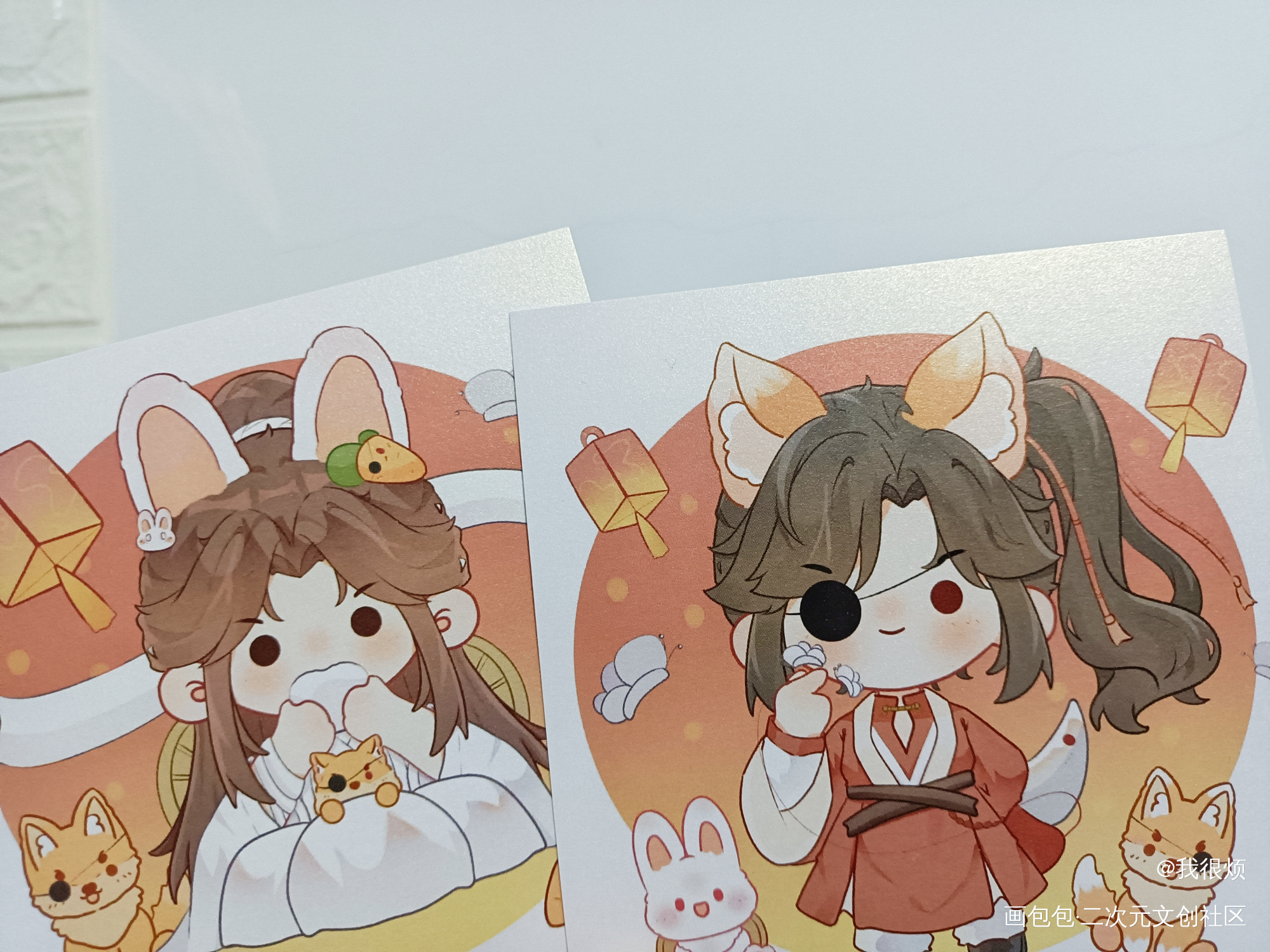 _天官赐福无料返图绘画作品