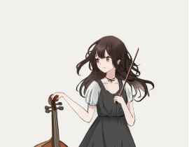 Cello_绘画作品