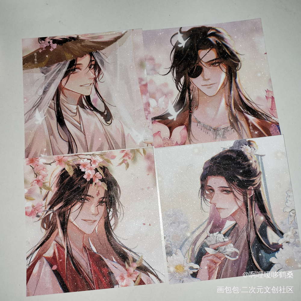 _无料返图绘画作品